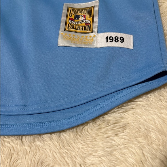 NWT Mitchell & Ness Bo Jackson Kansas City Royals Jersey - Size 2XL - Picture 3 of 8